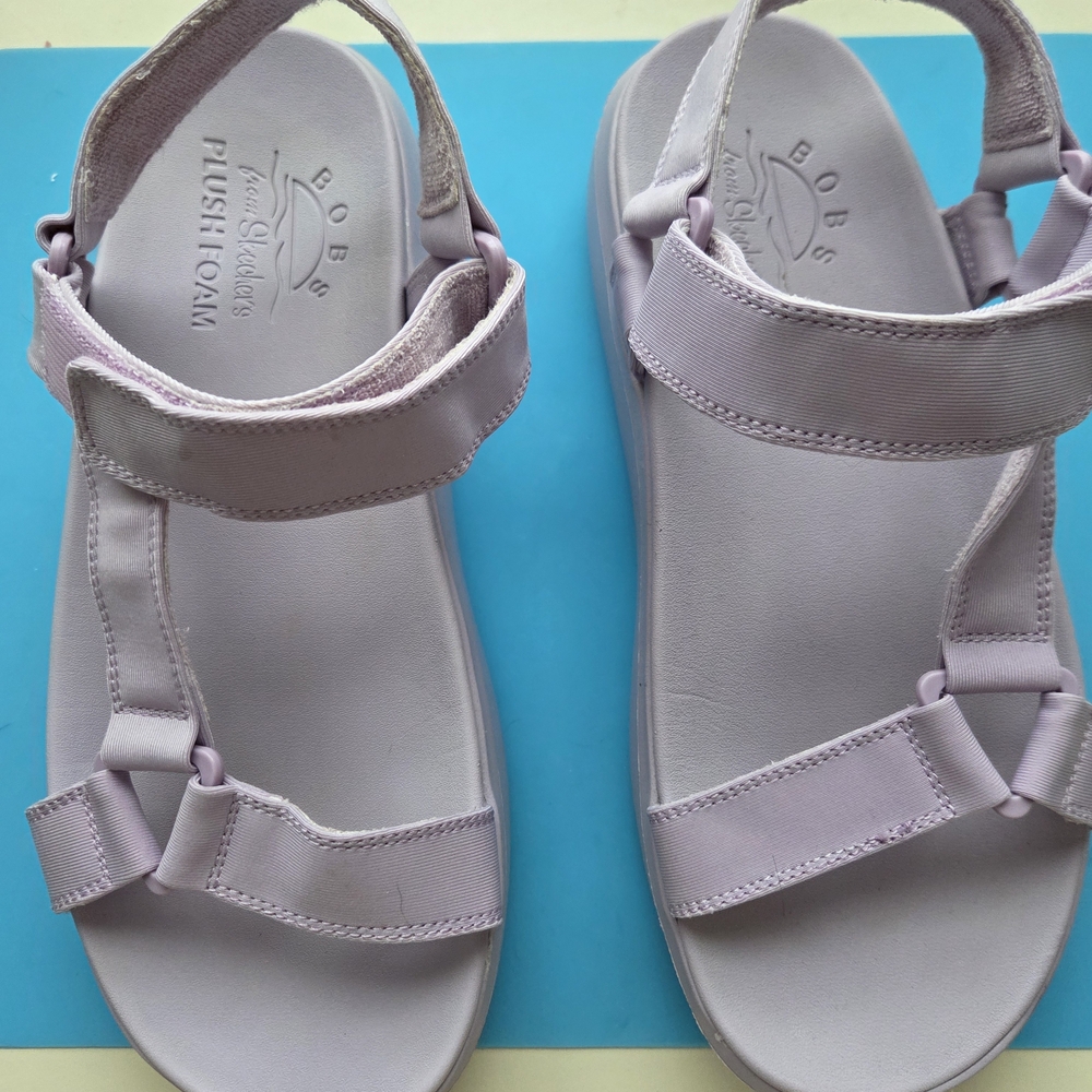 Skechers BOBS Women's Light Purple Sandals